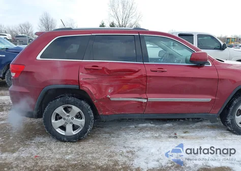 2013 Jeep Grand Cherokee Laredo из США, поврежденный, VIN 1C4RJFAG2DC600090